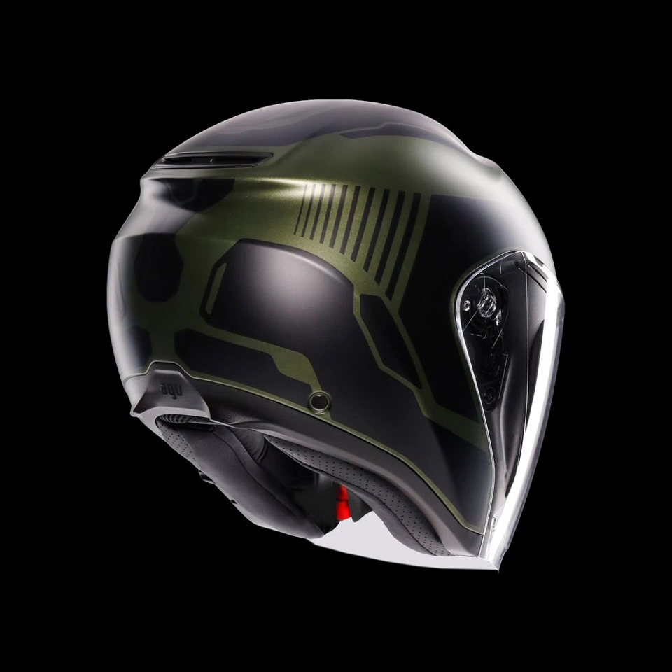 IRIDES AGV MONO MATT BLACK