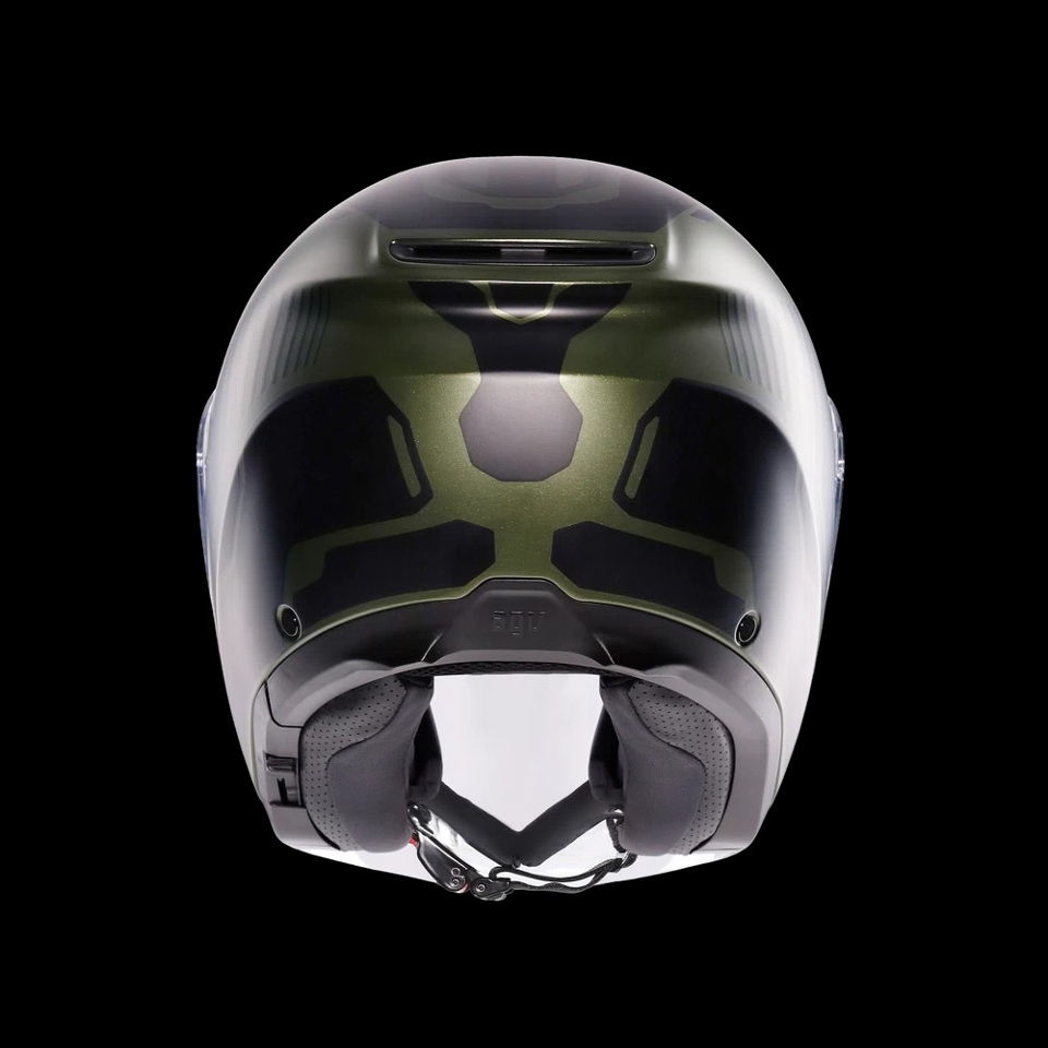 IRIDES AGV SAKAI MATT GREEN - BLACK