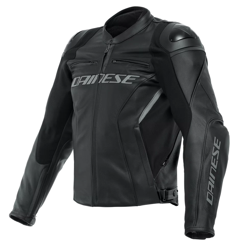 RACING 4 LEATHER Dainese BLACK