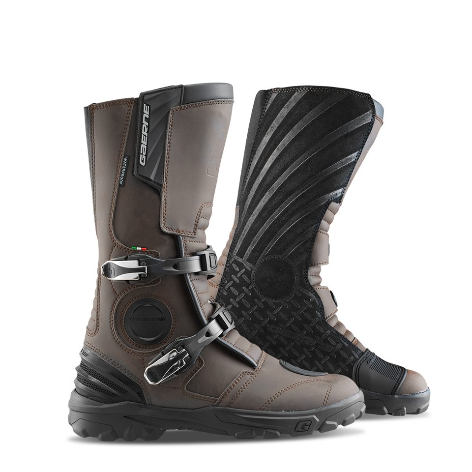 G_MIDLAND AQUATECH Gaerne TOURING BOOT BROWN