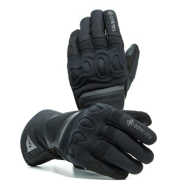 NEMBO GORE-TEX GLOVES+GORE GRIP TECHNOLOGY Dainese BLACK