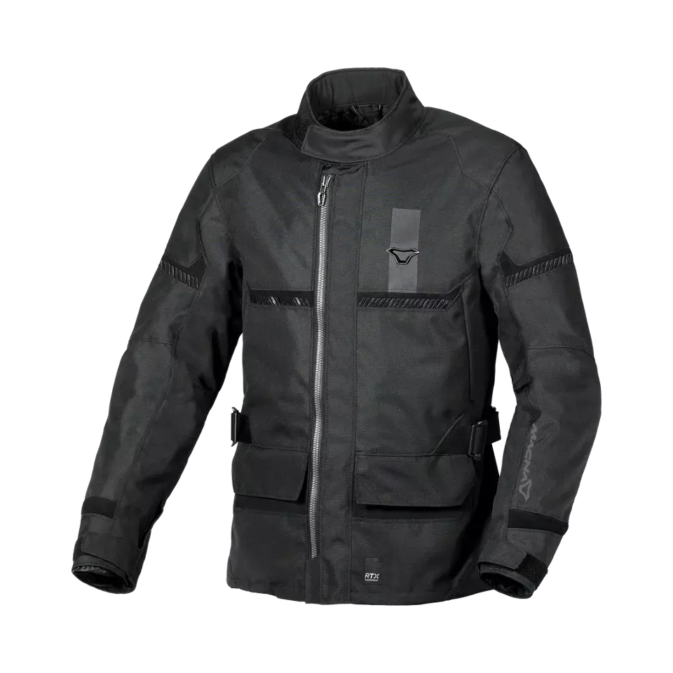 SIGNAL MACNA Giacca da moto impermeabile stile urbano