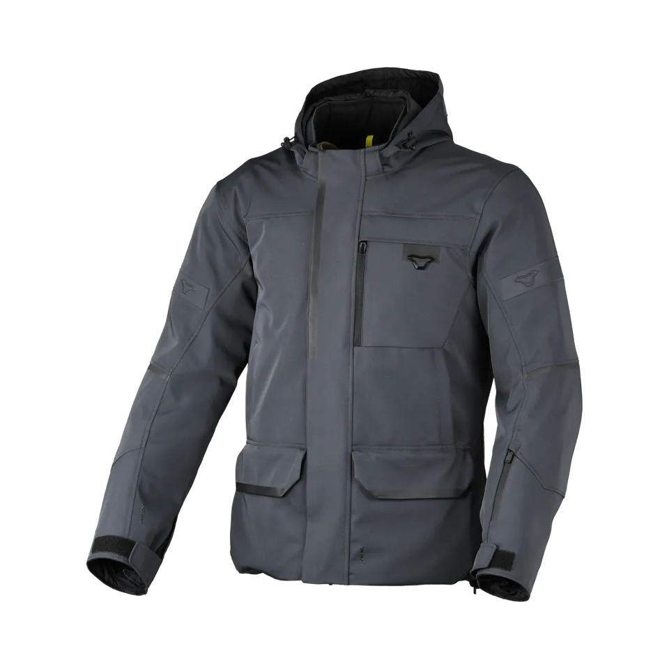 MONDO 2.0 GIACCA CITY WATERPROOF MACNA BLACK