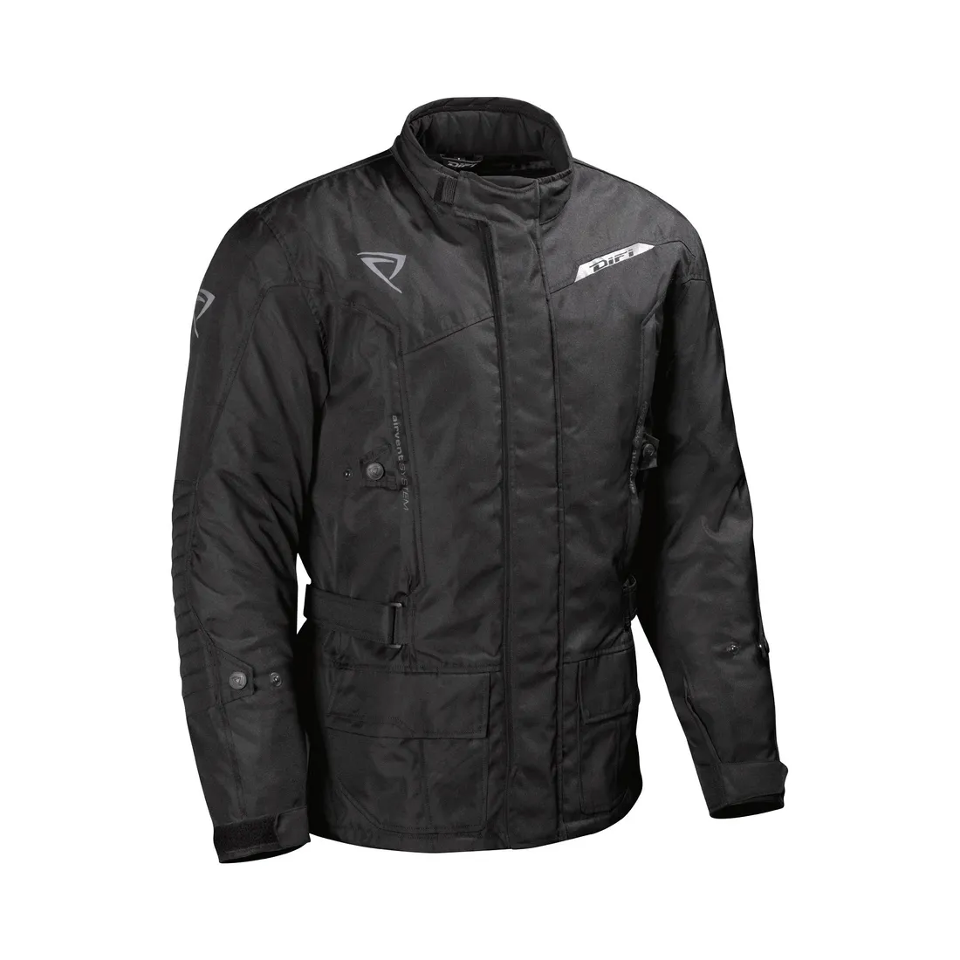 SHUTTLE AEROTEX GIACCA WATERPROOF TAGLIE CONFORMATE MACNA BLACK