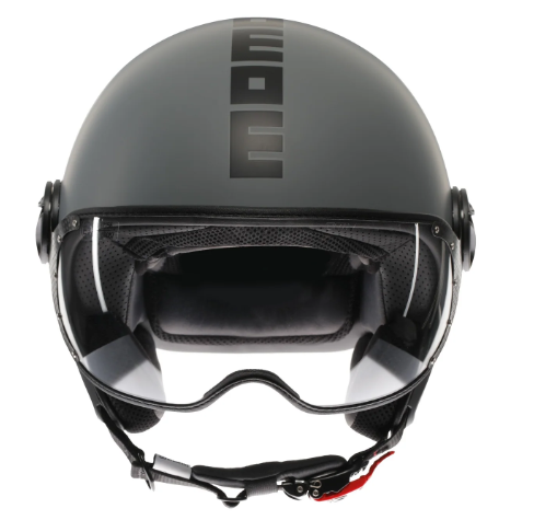 FIGHTER CLASSIC MOMO DESIGN MATT GREY - BLACK