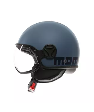FIGHTER CLASSIC MOMO DESIGN MATT DUSTY BLUE - BLUE