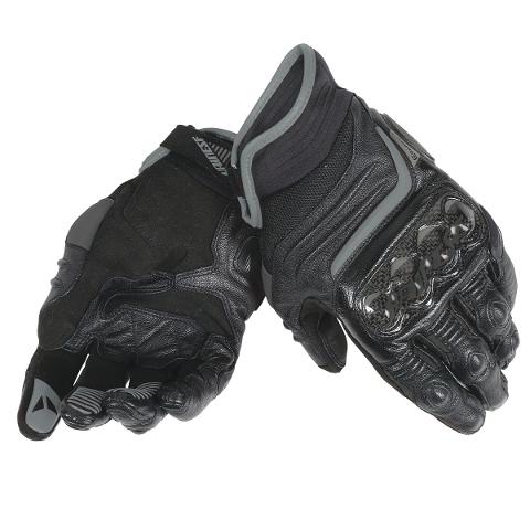 Catbon D1 Short - guanto racing - on-road - touring Dainese black