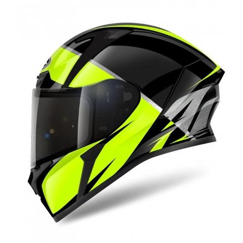 VALOR ECLIPSE YELLOW ON-ROAD HELMET AIROH Casco ON-ROAD in resina termoplastica