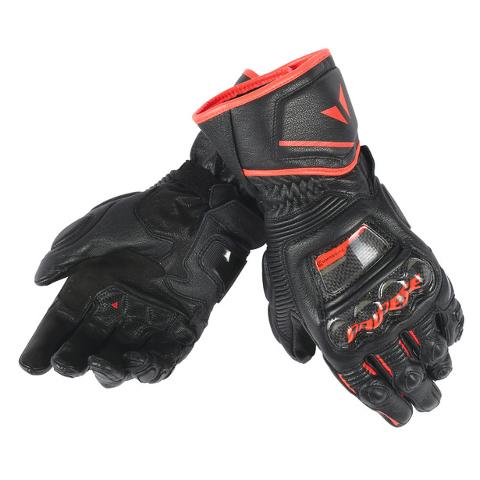 FULL METAL 6 GLOVES  Dainese Black/Black/Fluo-Red