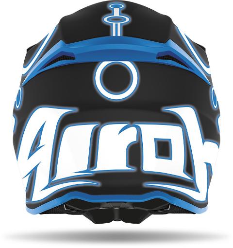 Airoh Twist 2.0 NEON FLUO Casco Motocross AIROH Casco off-road - cross in resina termoplastica