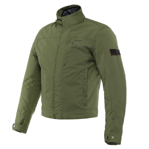kirby D-DRY - giacca primaverile impermeabile DAINESE bronze-green
