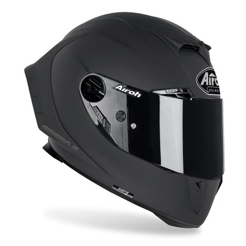 AIROH GP 550 S  COLOR AIROH  DARK GREY MATT