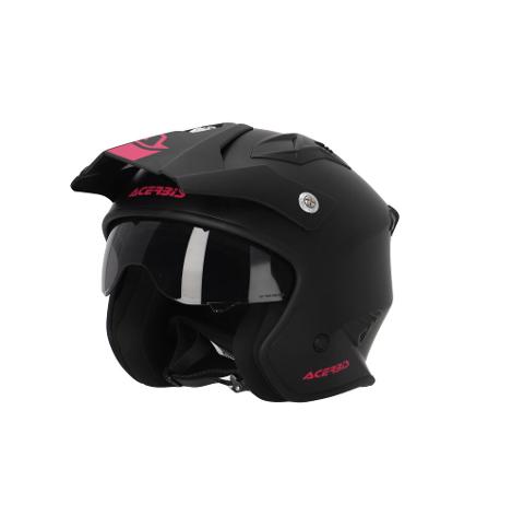 JET ARIA BASIC ACERBIS JET CON VISIERINO A SCOMPARSA