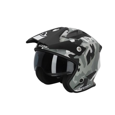 JET ARIA BASIC ACERBIS JET CON VISIERINO A SCOMPARSA
