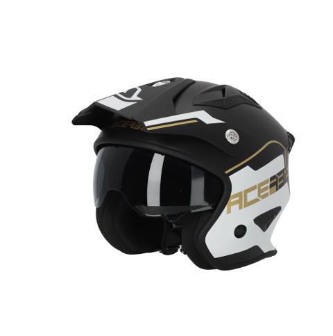 JET ARIA BASIC ACERBIS JET CON VISIERINO A SCOMPARSA