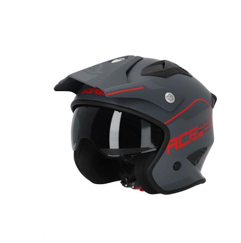 JET ARIA BASIC ACERBIS JET CON VISIERINO A SCOMPARSA