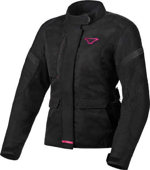 BERYL -E  LADY MACNA Giacca touring impermeabile con piumino removibile