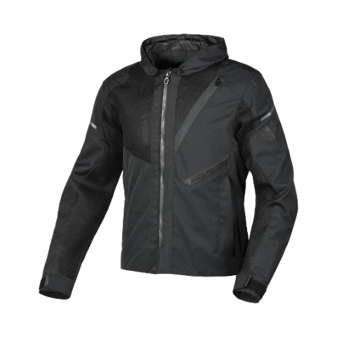 FARROW TRAFORATO GIACCA ESTIVA, LEGGERA E FACILE DA PORTARE IDEALE PER L'UTILIZZO GIONALIERO URBANO MACNA BLACK