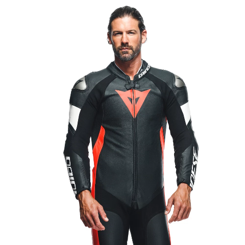 TOSA Dainese TUTA MOTO INTERA IN PELLE PERFORATA