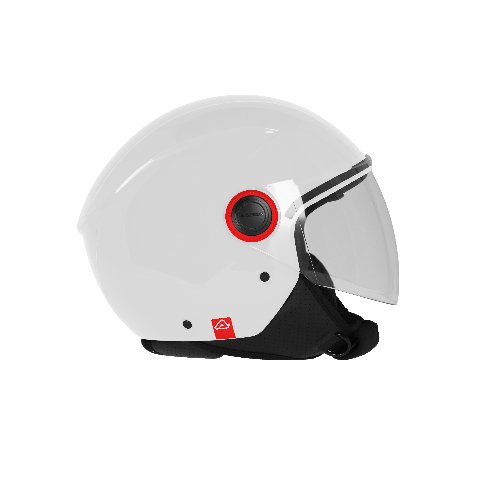 JET BREZZA ACERBIS BIANCO ROSSO