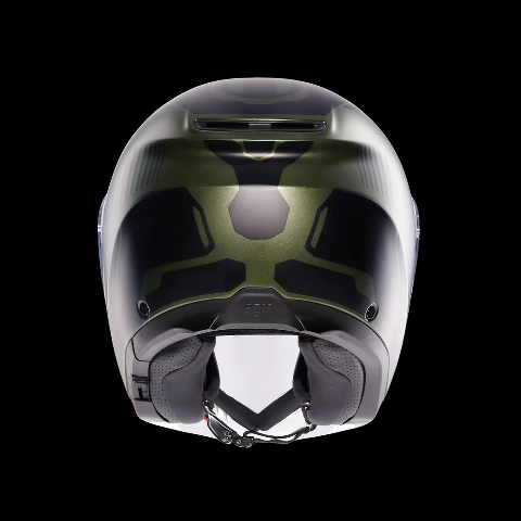 IRIDES AGV MONO MATT BLACK