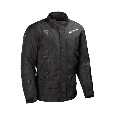 SHUTTLE AEROTEX GIACCA WATERPROOF TAGLIE CONFORMATE MACNA BLACK