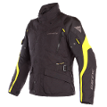 TEMPEST 2 - GIACCA MOTO TOURING URBAN IN CORDURA D-DRY Dainese Black/Black/Fluo-Yellow