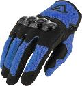 RAMSEY MY VENTED GUANTO ESTIVO CON PROTEZIONI ACERBIS BLUE/BLACK