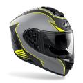 CASCO INTEGRALE FULL FACE TRI-COMPOSITE AIROH ST 501 - TYPE YELLOW MATT