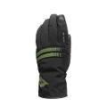 Plaza 3 D-DRY - Guanto urban impermeabile e anti vento DAINESE black bronze-green