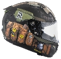 RPHA11 CALL OF DUTY HJC CASCO INTEGRALE IN FIBRE COMPOSITE