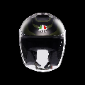 IRIDES AGV MONO MATT BLACK