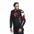 AVRO 5 LEATHER JACKET Dainese Giacca da moto in pelle bovina tutu con inserti elasticizzati S1 e Microelastic 2.0.