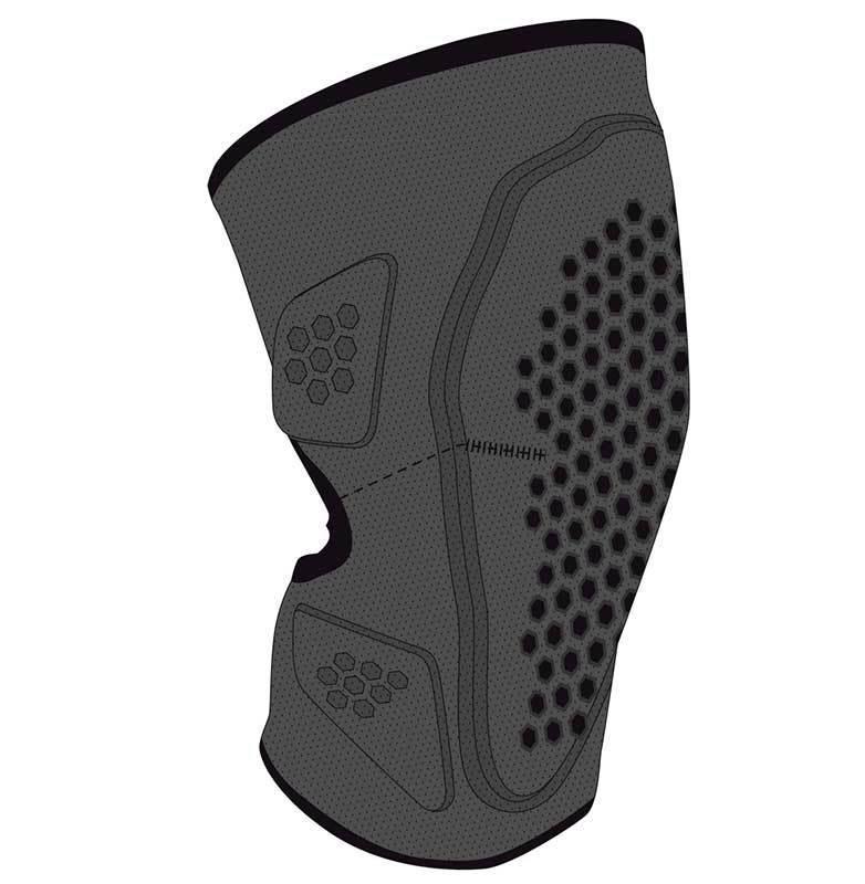DAINESE EASY FIT Dainese PROTEZIONI GINOCCHIO TG XL