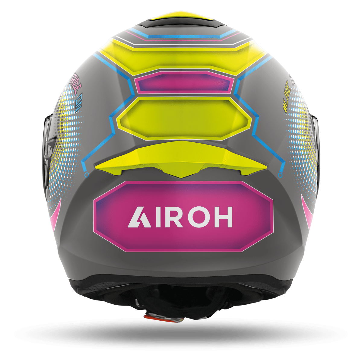 ST 501 -  POWER MATT AIROH MULTICOLOR