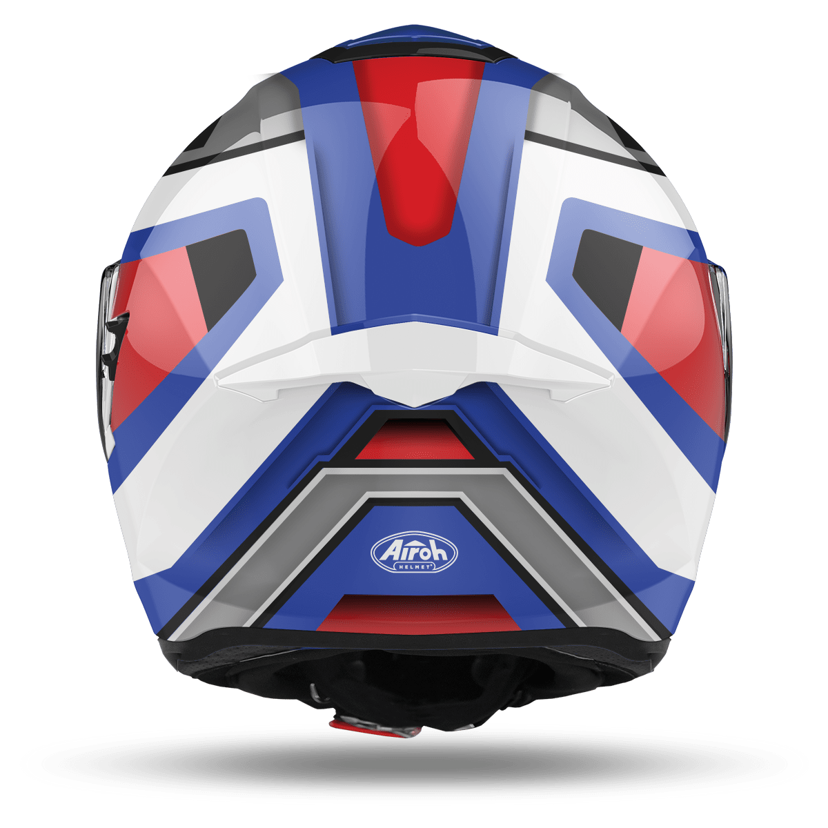 ST 501 -  SQUARE AIROH BLU/ RED/ WHITE