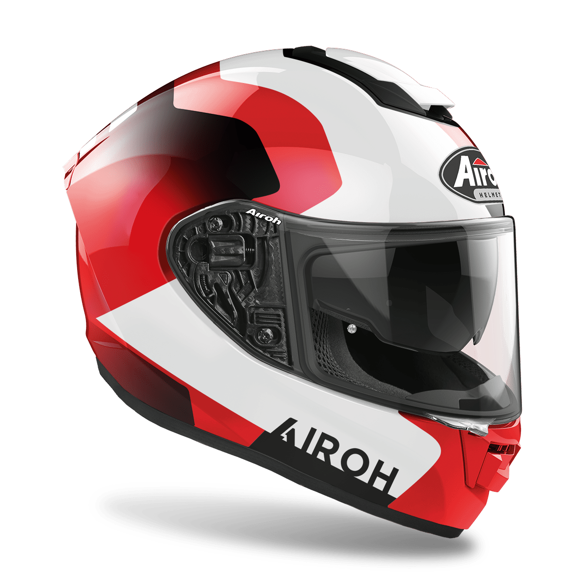 ST 501 - DOCK GLOSS AIROH RED  GLOSS