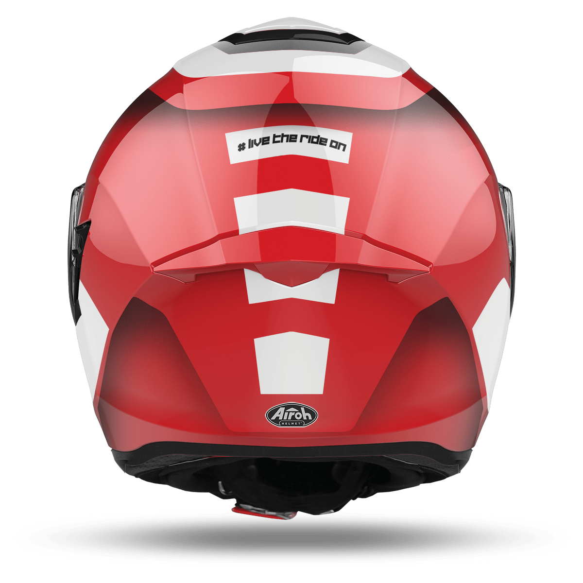 ST 501 - DOCK GLOSS AIROH RED  GLOSS
