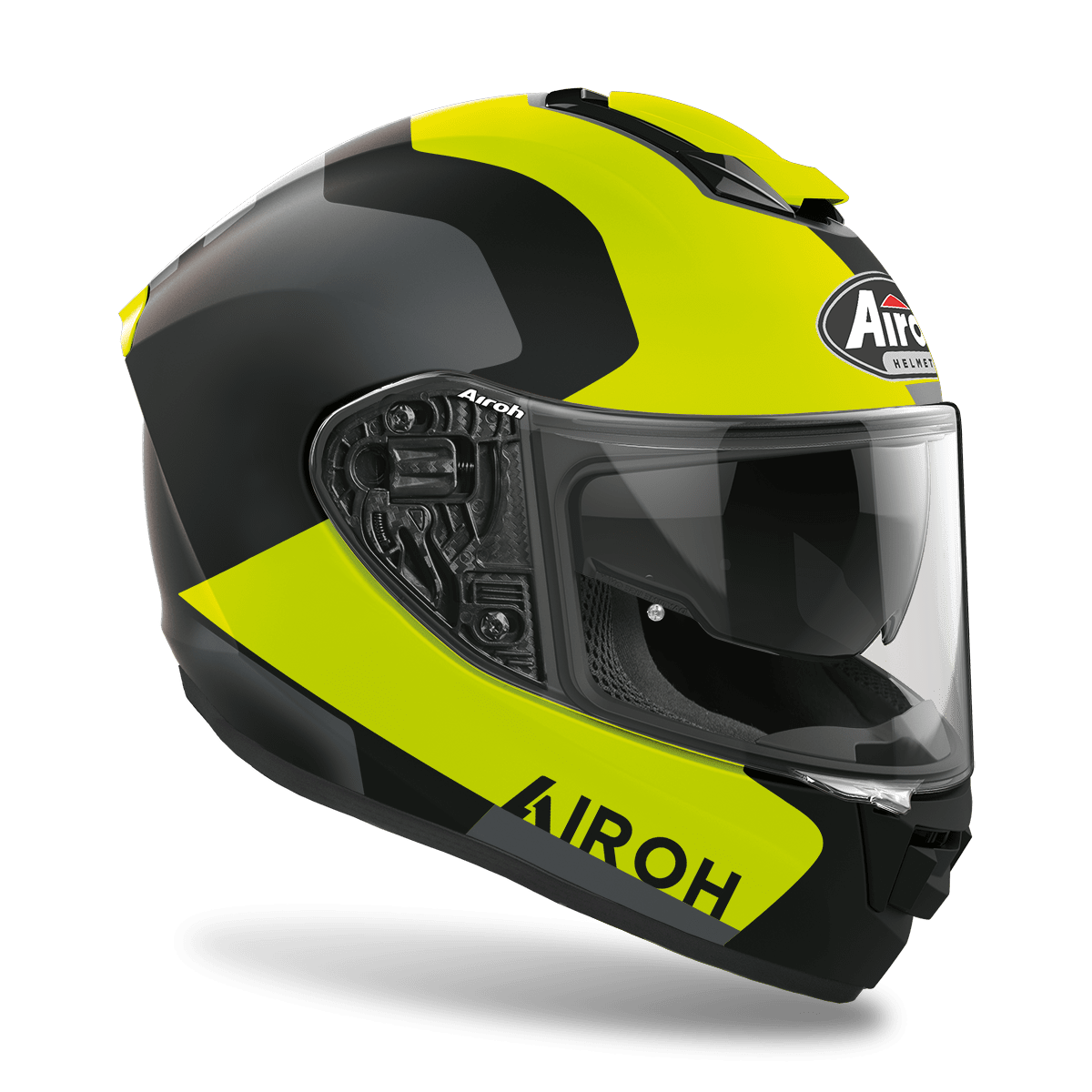 ST 501 - DOCK AIROH YELLOW MATT