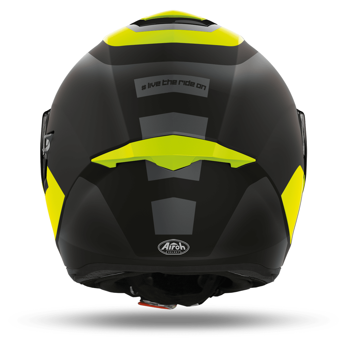 ST 501 - DOCK AIROH YELLOW MATT