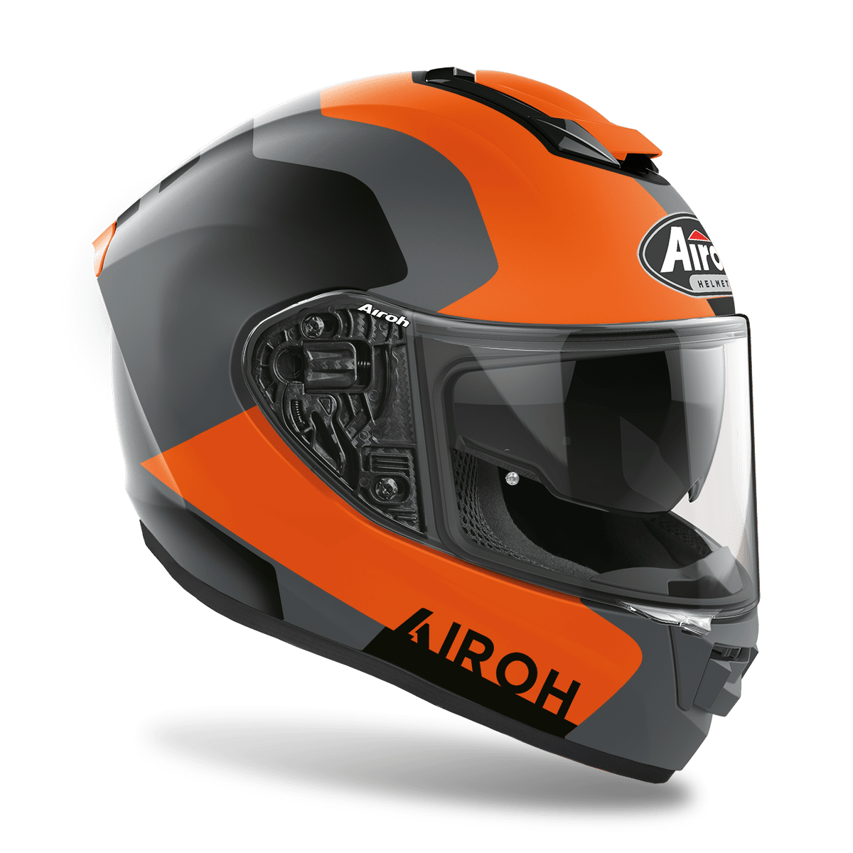 ST 501 - DOCK AIROH ORANGE MATT
