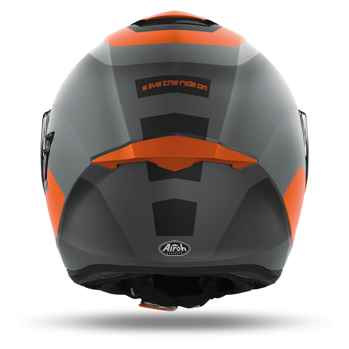 ST 501 - DOCK AIROH ORANGE MATT