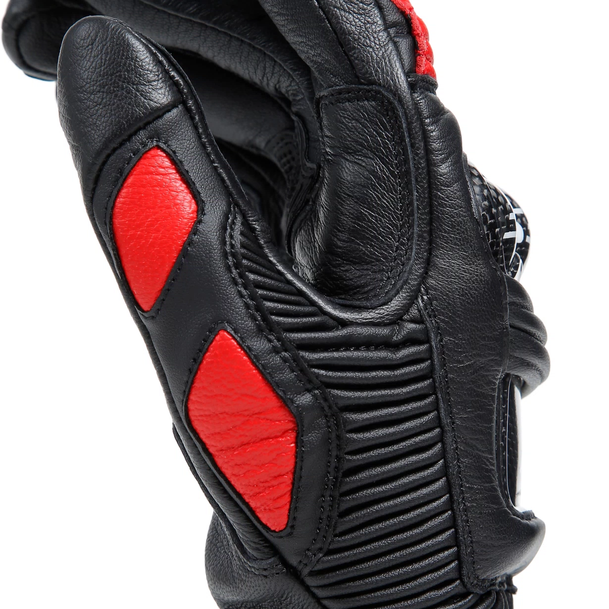 Guanti Dainese Thunder goretex Black red gloves moto