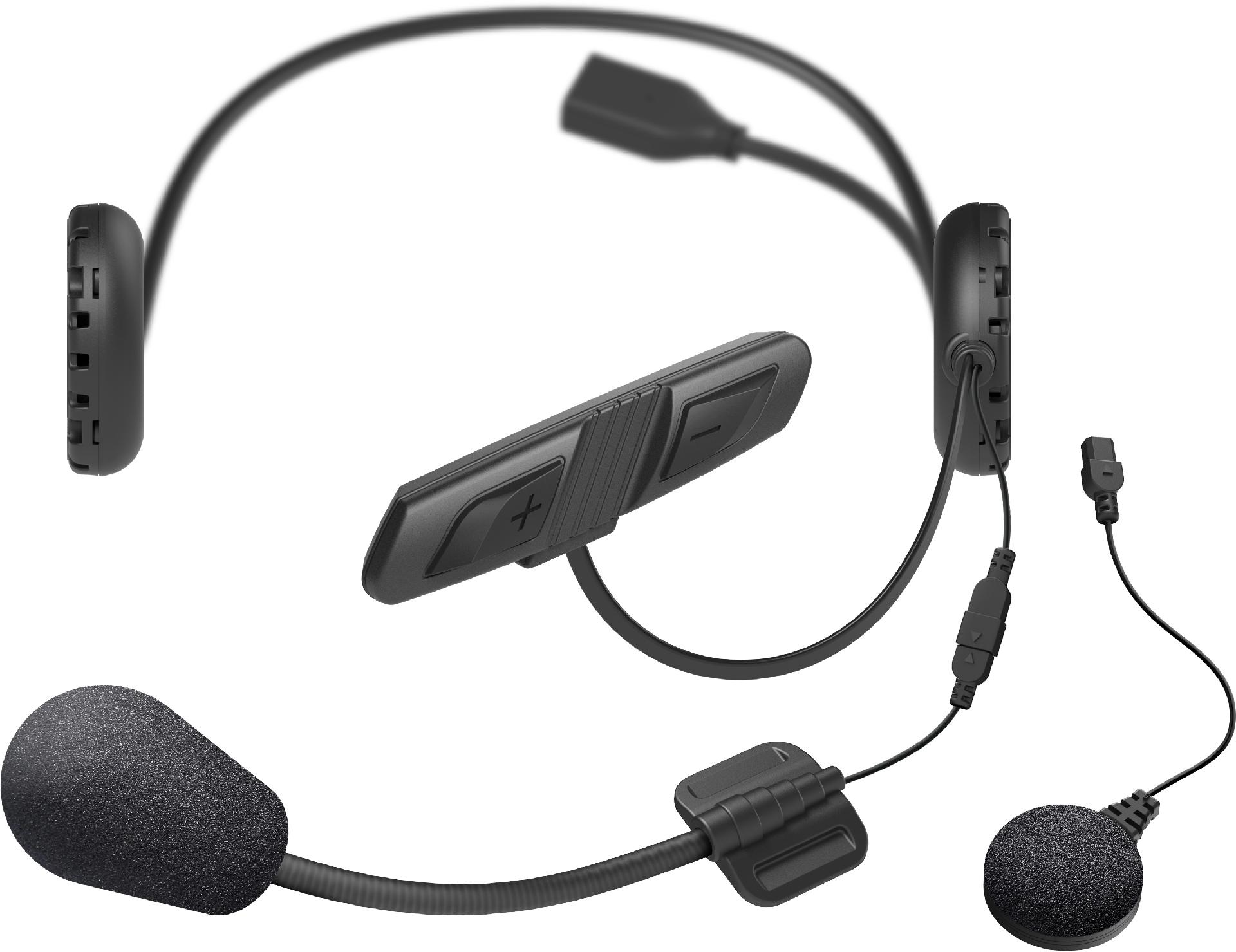 SENA 3S PLUS - UNIVERSAL MICROPHONE KIT SENA INTERCOM CASCO JET - FLIP/UP - FULL/FACE