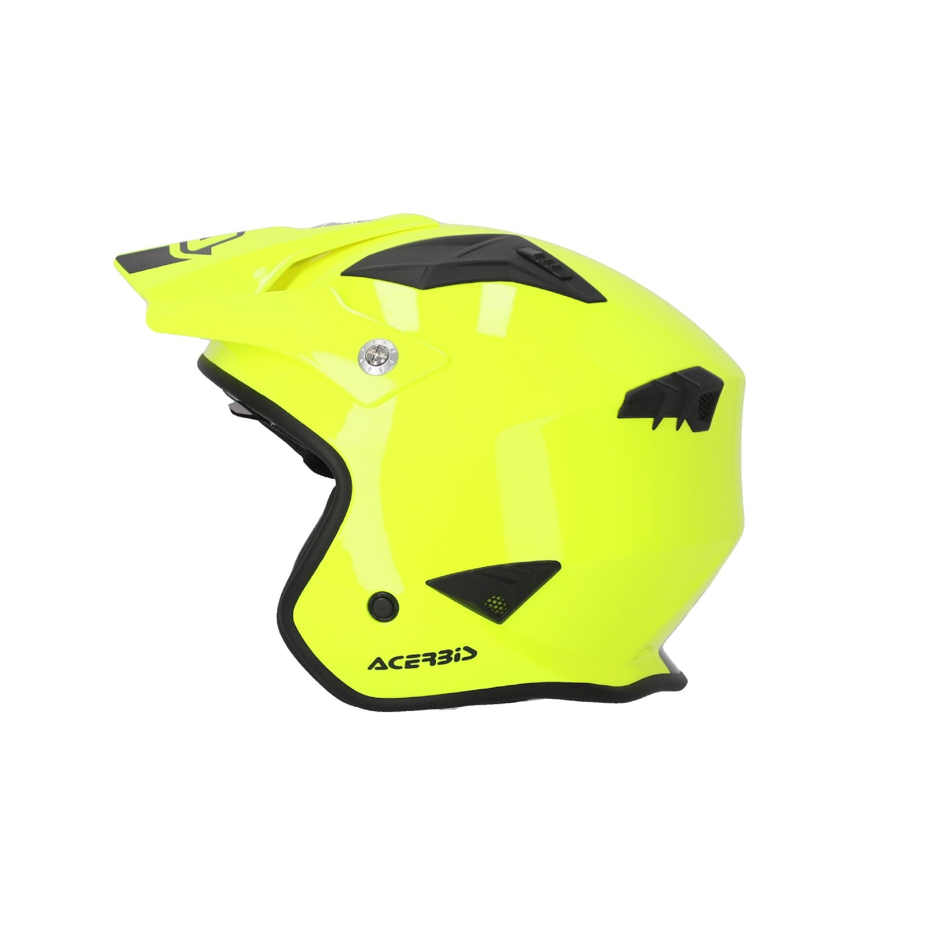 JET ARIA BASIC ACERBIS JET CON VISIERINO A SCOMPARSA