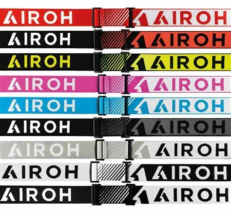 GOGGLE BLAST XR1 AIROH WHITE MATT