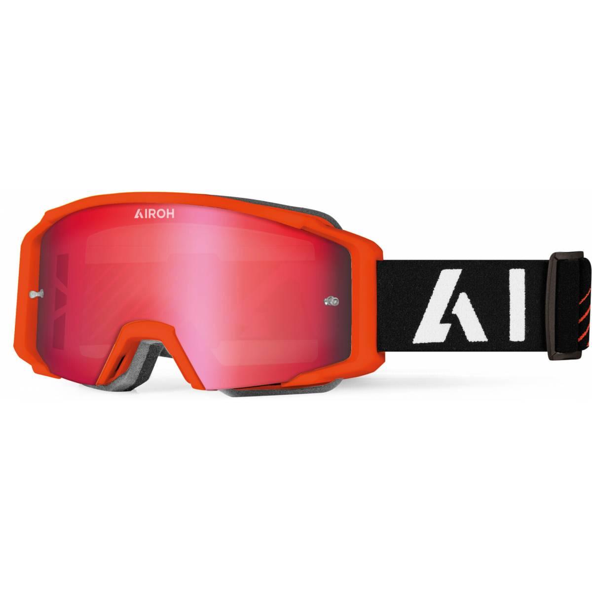 GOGGLE BLAST XR1 AIROH ORANGE MATT