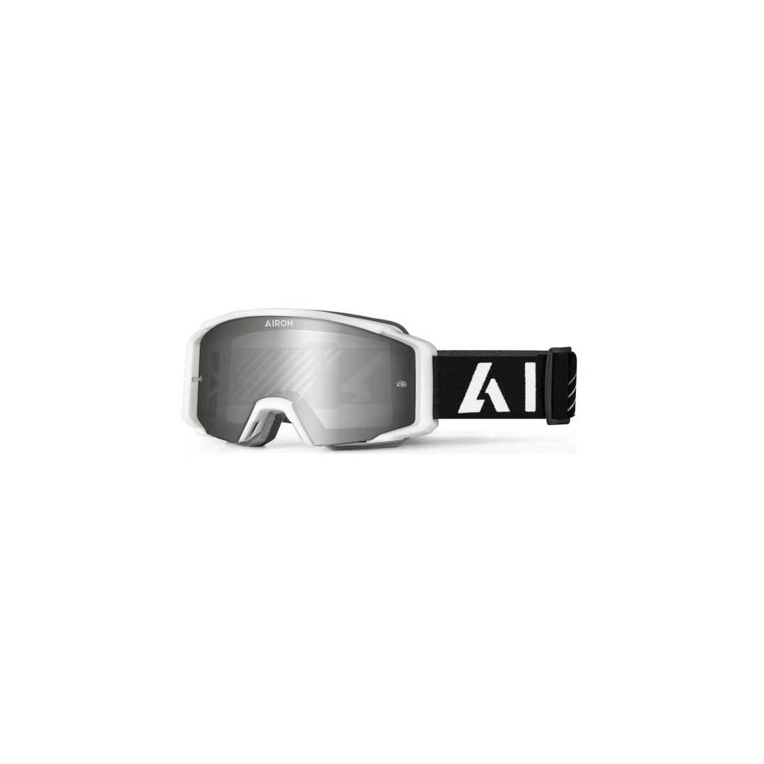 GOGGLE BLAST XR1 AIROH WHITE MATT