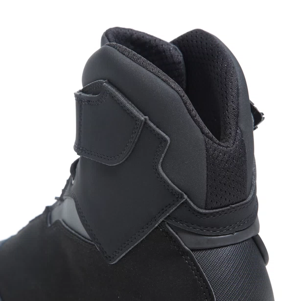 ZETA WP Scarpe moto certificate impermeabili. TCX BLACK