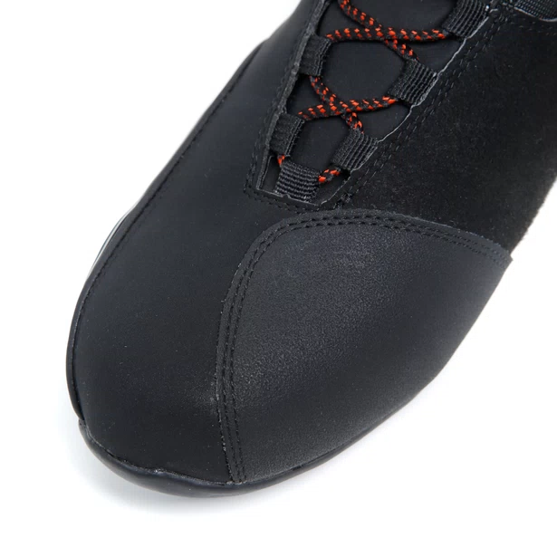 ZETA WP Scarpe moto certificate impermeabili. TCX BLACK RED